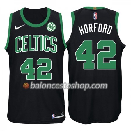 Camiseta Hombre NBA Boston Celtics Al Horford 42 Nike 2017-18 Negro Swingman Camiseta Hombre NBA Boston Celtics Al Horford 42 Nike 2017-18 Negro Swingman
